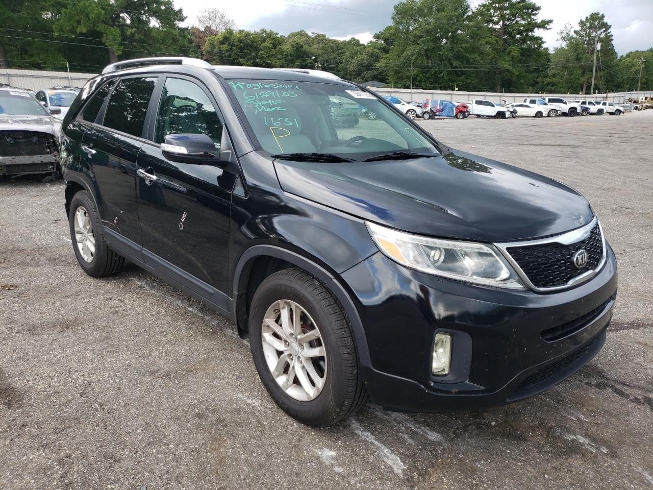 Photo 3 VIN: 5XYKT4A66FG588287 - KIA SORENTO 