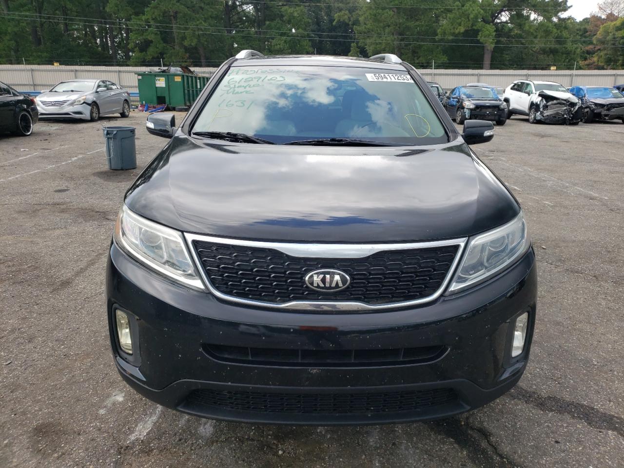 Photo 4 VIN: 5XYKT4A66FG588287 - KIA SORENTO 