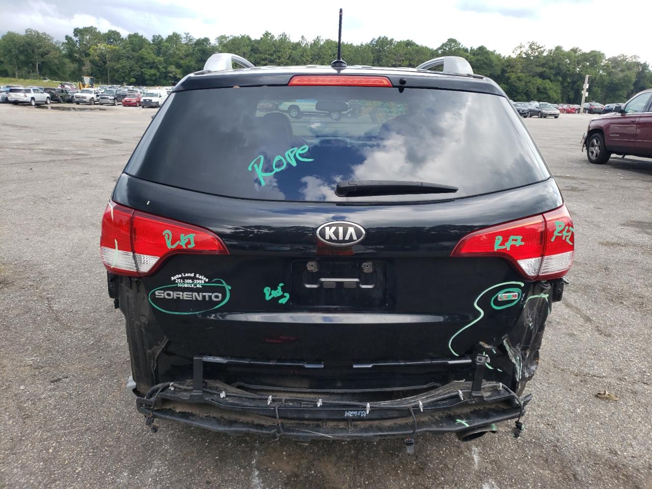 Photo 5 VIN: 5XYKT4A66FG588287 - KIA SORENTO 