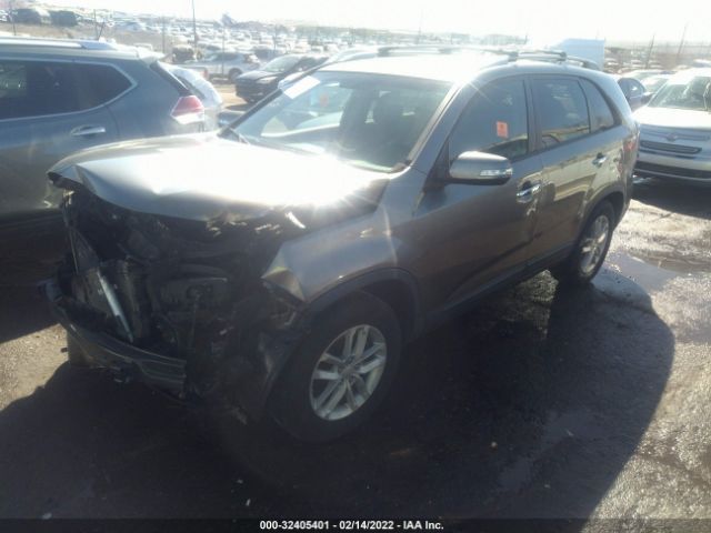 Photo 1 VIN: 5XYKT4A66FG593215 - KIA SORENTO 