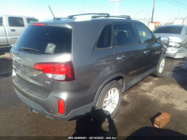 Photo 3 VIN: 5XYKT4A66FG593215 - KIA SORENTO 