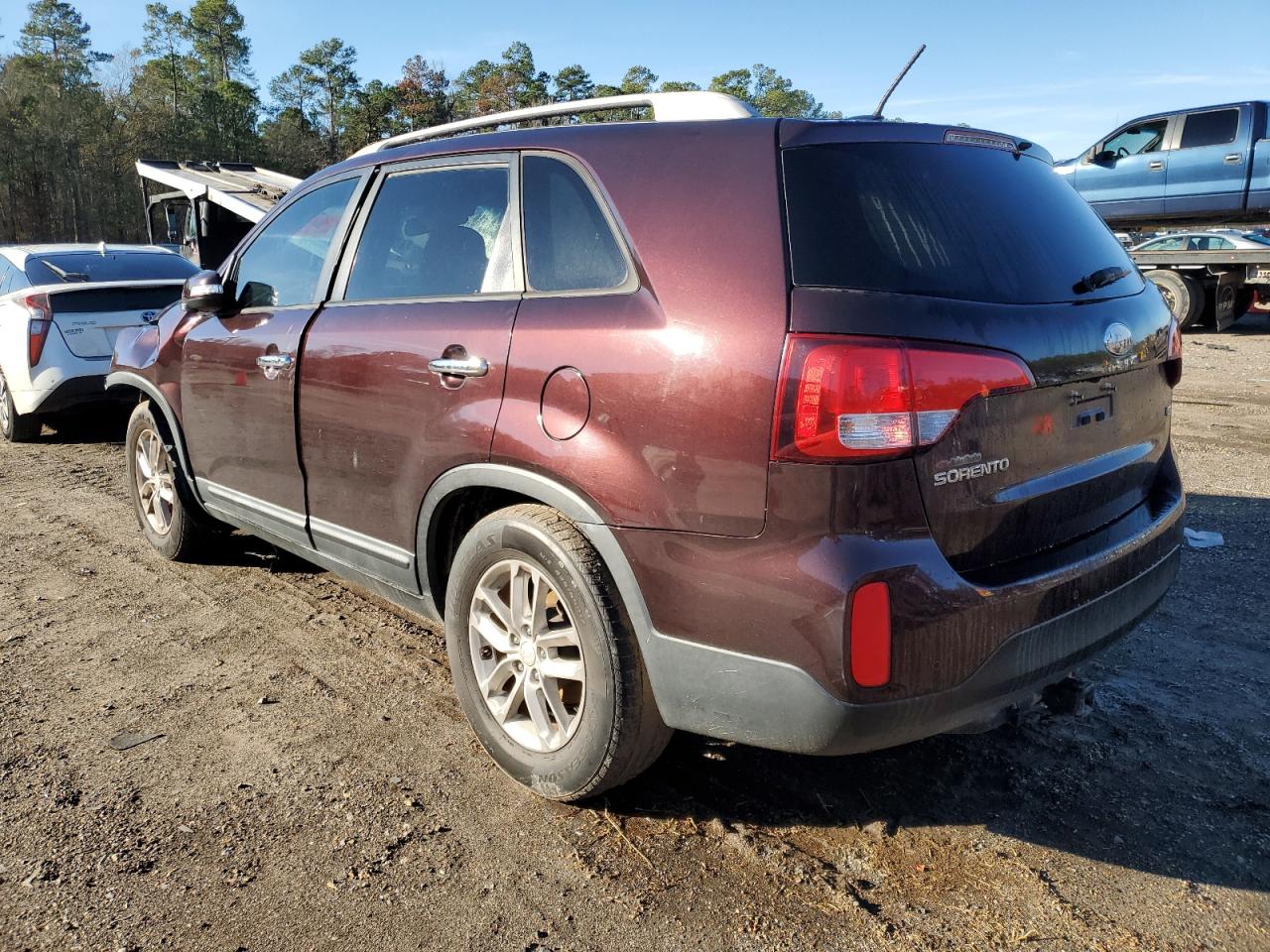 Photo 1 VIN: 5XYKT4A66FG593408 - KIA SORENTO 