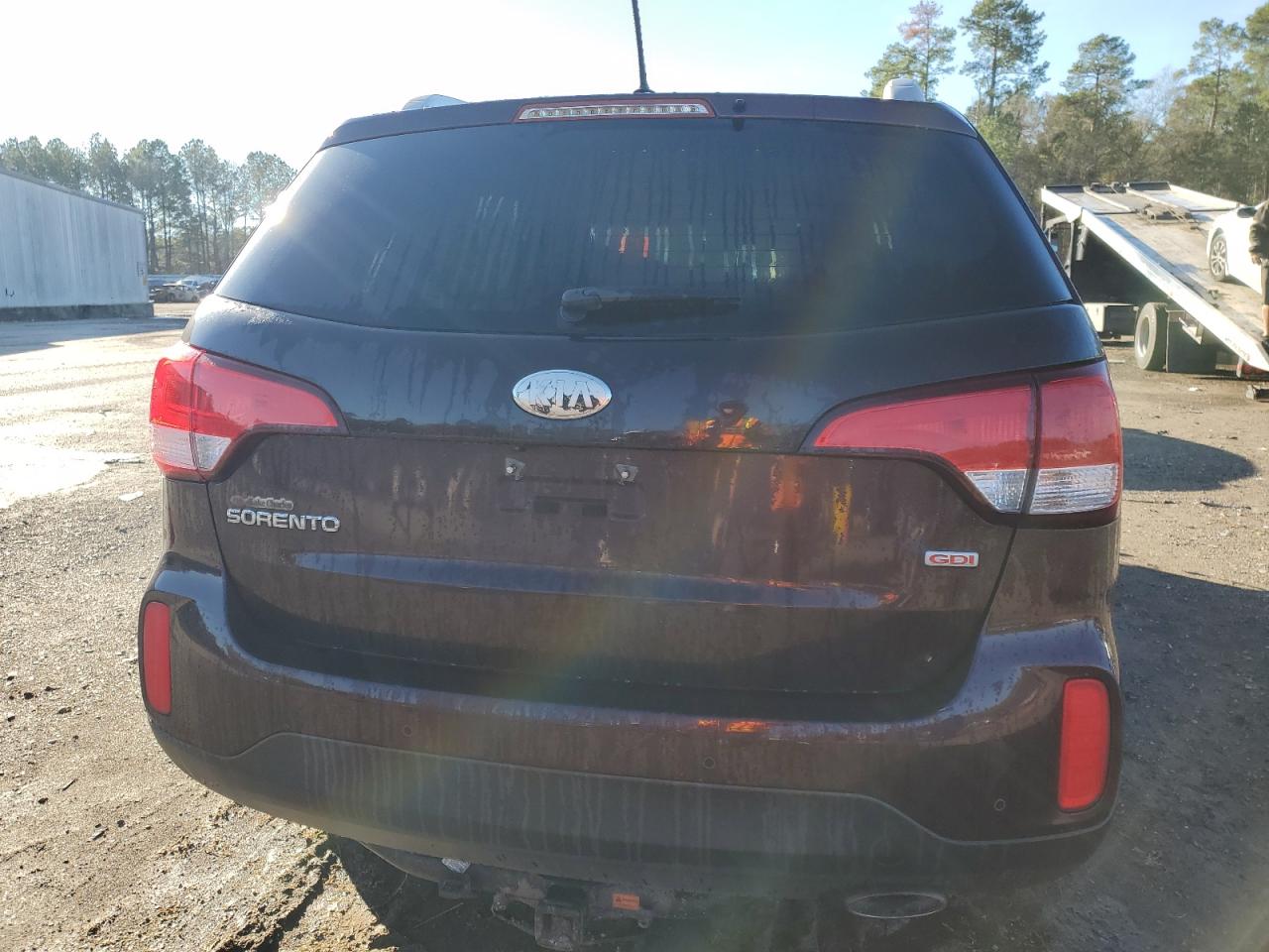 Photo 5 VIN: 5XYKT4A66FG593408 - KIA SORENTO 