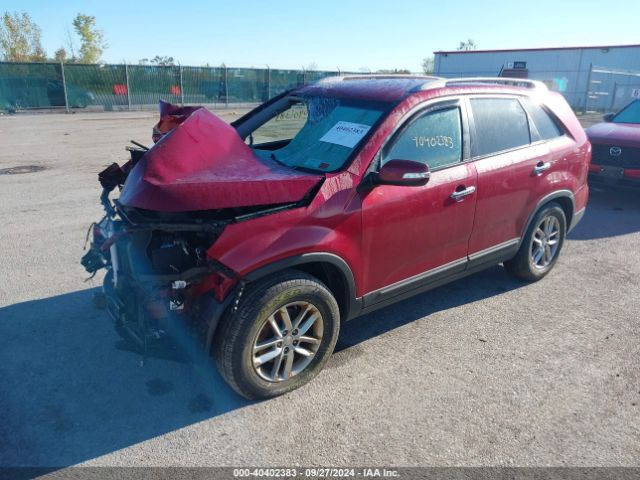 Photo 1 VIN: 5XYKT4A66FG609901 - KIA SORENTO 