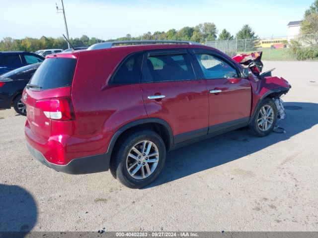 Photo 3 VIN: 5XYKT4A66FG609901 - KIA SORENTO 