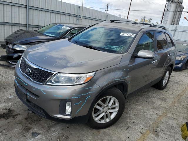 Photo 1 VIN: 5XYKT4A66FG631770 - KIA SORENTO LX 