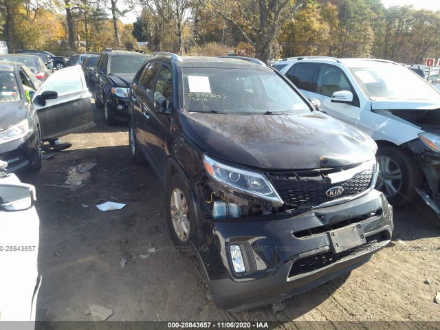 Photo 0 VIN: 5XYKT4A66FG658595 - KIA SORENTO 