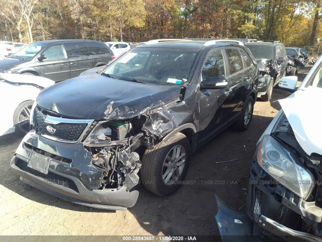 Photo 1 VIN: 5XYKT4A66FG658595 - KIA SORENTO 