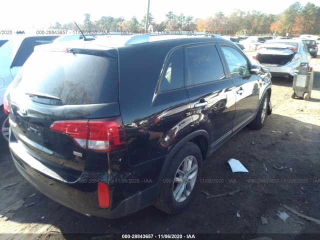 Photo 3 VIN: 5XYKT4A66FG658595 - KIA SORENTO 