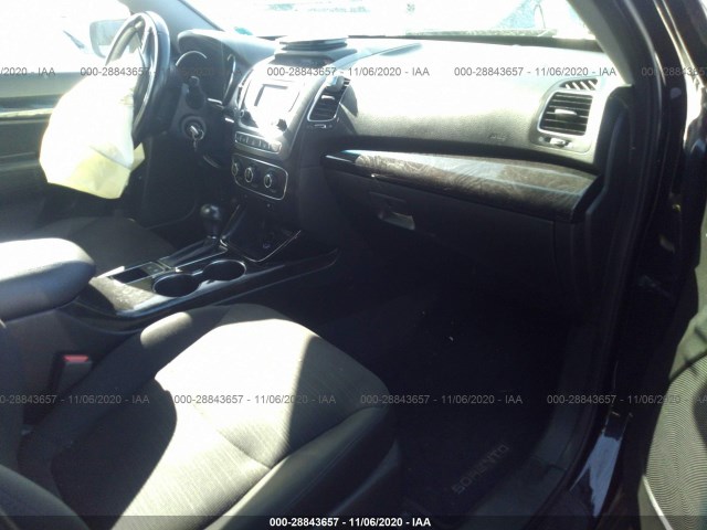 Photo 4 VIN: 5XYKT4A66FG658595 - KIA SORENTO 