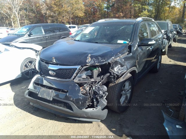 Photo 5 VIN: 5XYKT4A66FG658595 - KIA SORENTO 