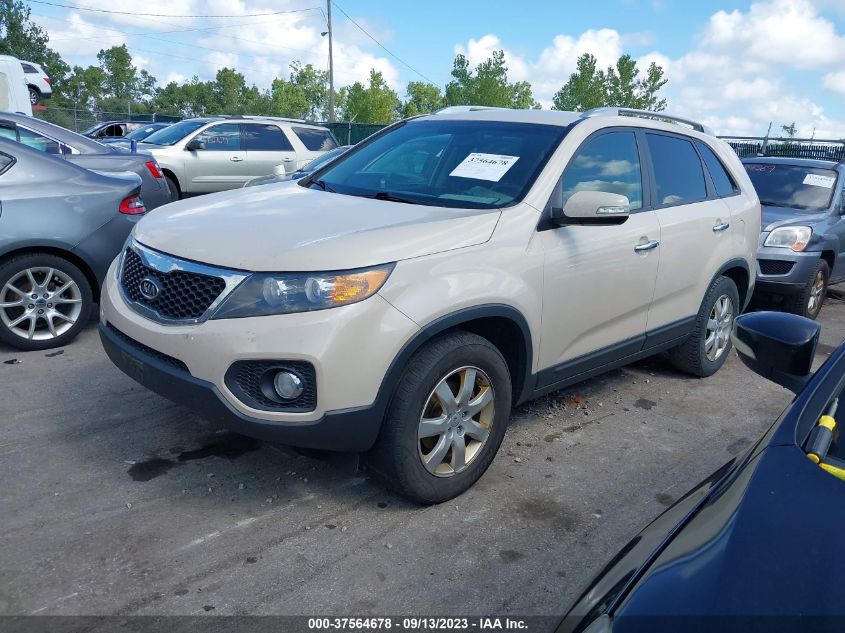 Photo 1 VIN: 5XYKT4A67CG215934 - KIA SORENTO 