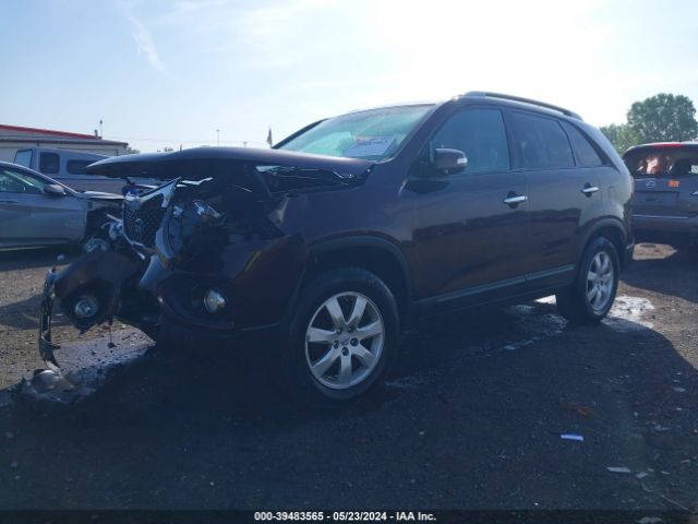 Photo 1 VIN: 5XYKT4A67CG224519 - KIA SORENTO 