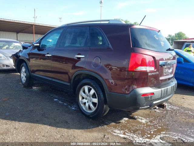 Photo 2 VIN: 5XYKT4A67CG224519 - KIA SORENTO 