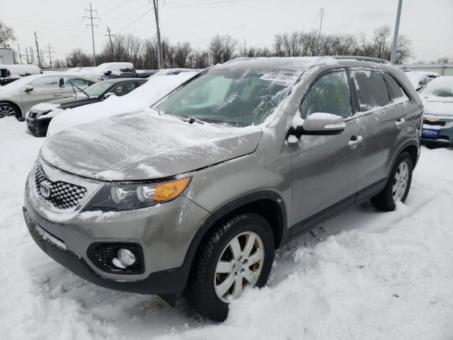 Photo 1 VIN: 5XYKT4A67CG245788 - KIA SORENTO BA 