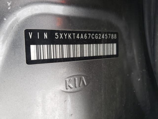 Photo 9 VIN: 5XYKT4A67CG245788 - KIA SORENTO BA 