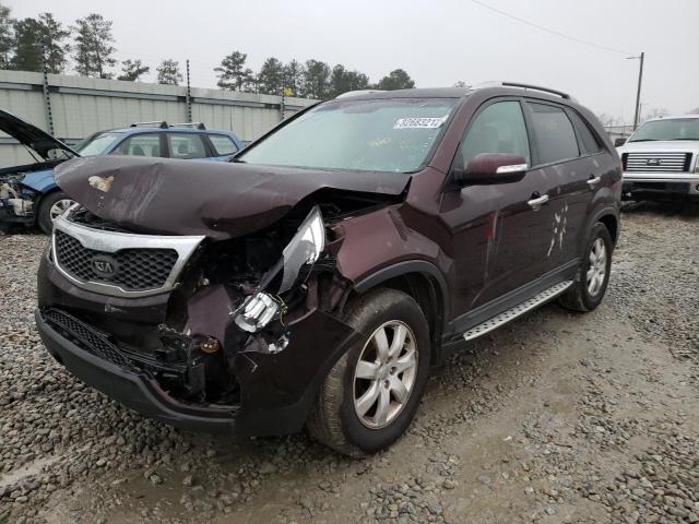 Photo 1 VIN: 5XYKT4A67DG316862 - KIA SORENTO LX 