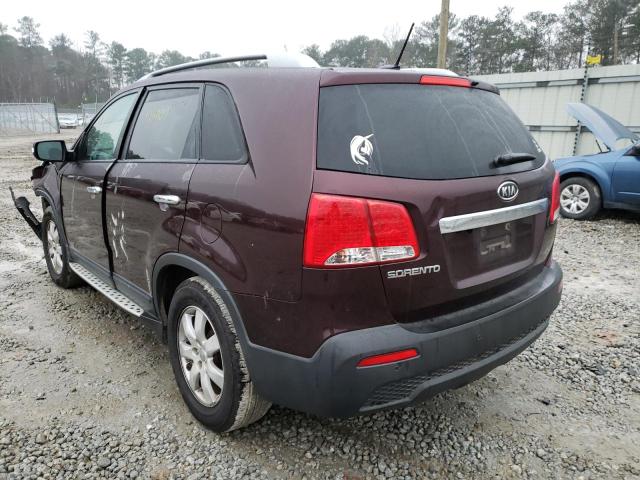 Photo 2 VIN: 5XYKT4A67DG316862 - KIA SORENTO LX 