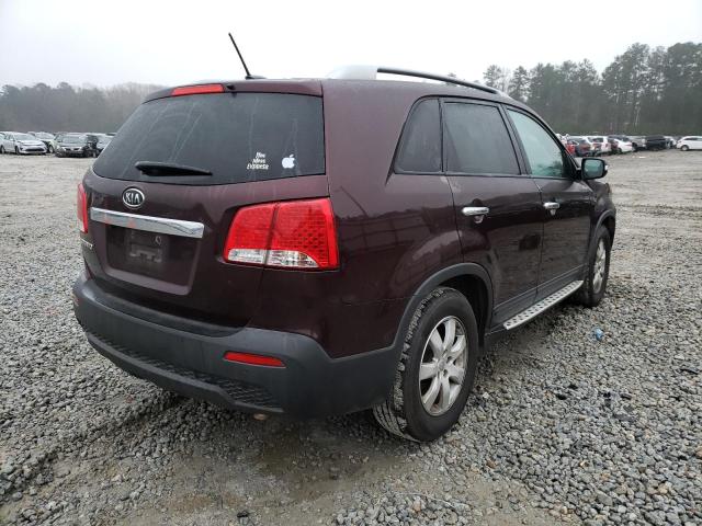 Photo 3 VIN: 5XYKT4A67DG316862 - KIA SORENTO LX 