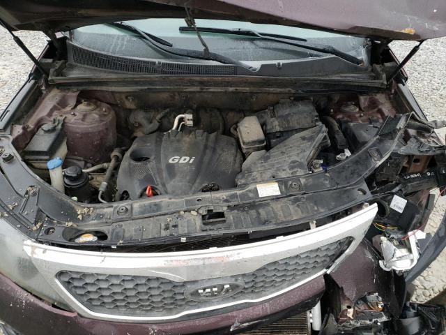 Photo 6 VIN: 5XYKT4A67DG316862 - KIA SORENTO LX 