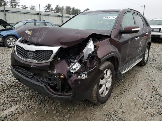 Photo 8 VIN: 5XYKT4A67DG316862 - KIA SORENTO LX 