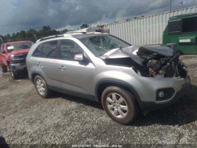 Photo 0 VIN: 5XYKT4A67DG324122 - KIA SORENTO 