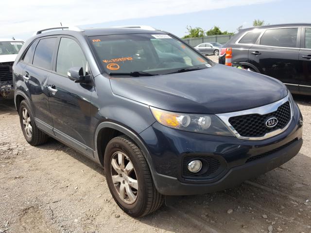 Photo 0 VIN: 5XYKT4A67DG354592 - KIA SORENTO LX 