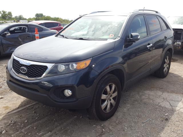 Photo 1 VIN: 5XYKT4A67DG354592 - KIA SORENTO LX 