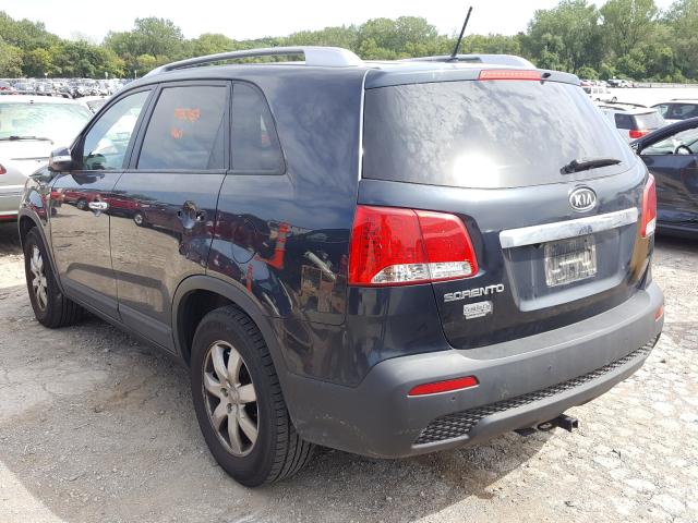 Photo 2 VIN: 5XYKT4A67DG354592 - KIA SORENTO LX 