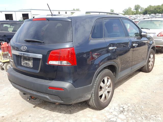 Photo 3 VIN: 5XYKT4A67DG354592 - KIA SORENTO LX 