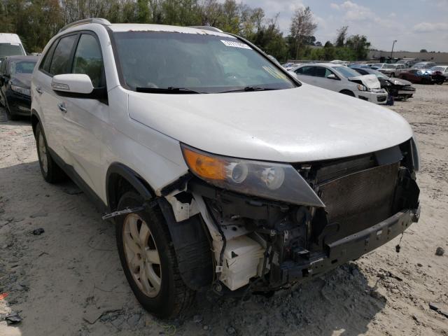 Photo 0 VIN: 5XYKT4A67DG365544 - KIA SORENTO LX 