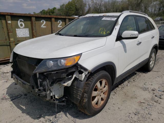 Photo 1 VIN: 5XYKT4A67DG365544 - KIA SORENTO LX 