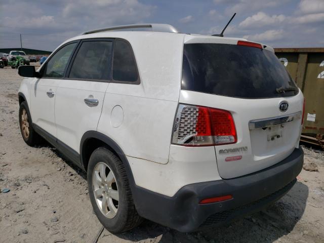 Photo 2 VIN: 5XYKT4A67DG365544 - KIA SORENTO LX 