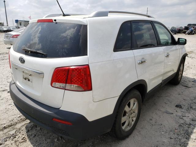 Photo 3 VIN: 5XYKT4A67DG365544 - KIA SORENTO LX 