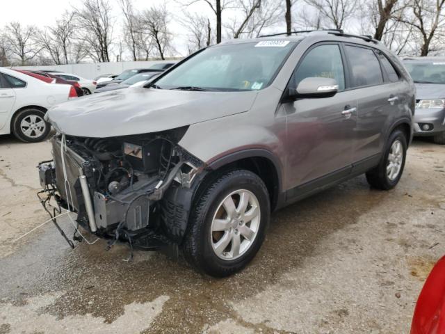 Photo 0 VIN: 5XYKT4A67DG405637 - KIA SORENTO LX 