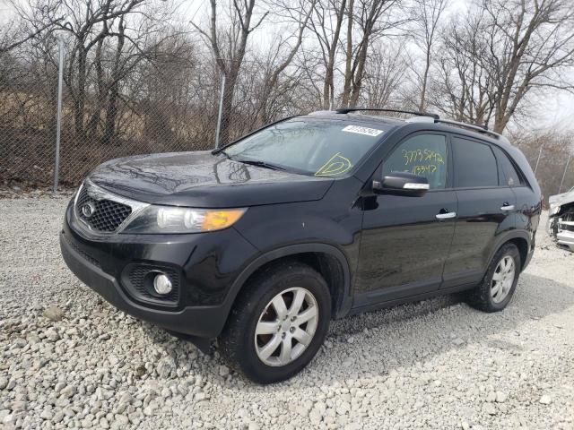 Photo 1 VIN: 5XYKT4A67DG417965 - KIA SORENTO LX 