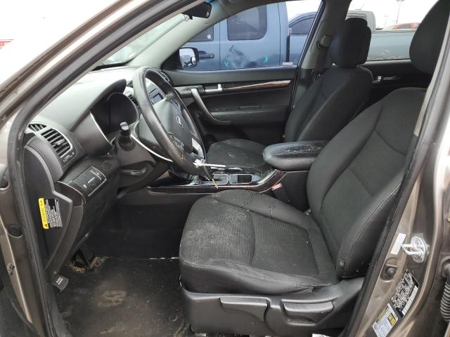 Photo 6 VIN: 5XYKT4A67EG427235 - KIA SORENTO LX 