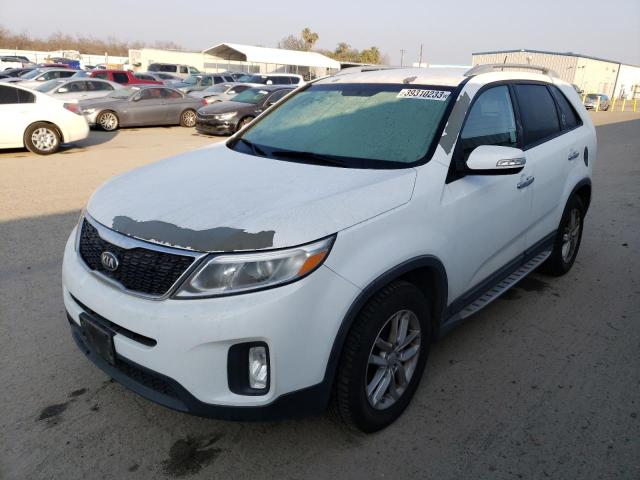 Photo 0 VIN: 5XYKT4A67EG434072 - KIA SORENTO LX 