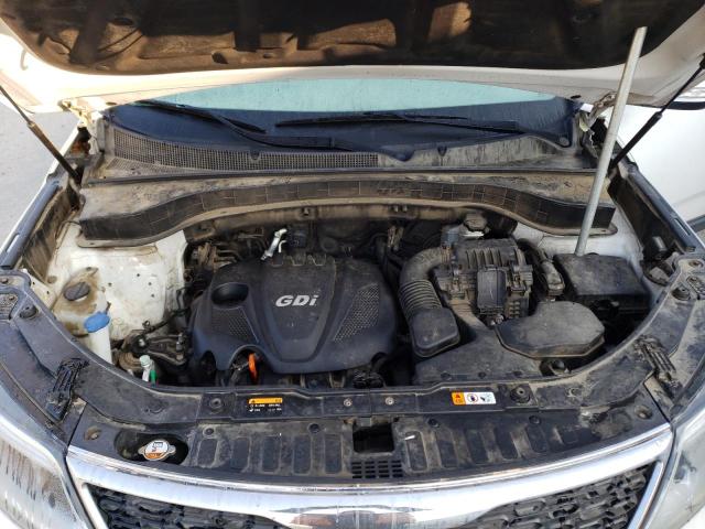 Photo 11 VIN: 5XYKT4A67EG434072 - KIA SORENTO LX 