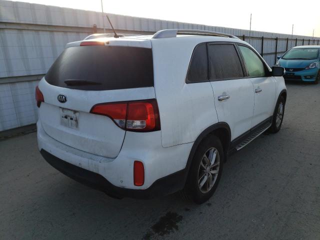 Photo 2 VIN: 5XYKT4A67EG434072 - KIA SORENTO LX 