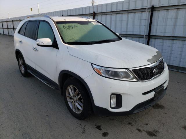 Photo 3 VIN: 5XYKT4A67EG434072 - KIA SORENTO LX 