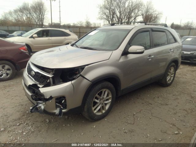 Photo 1 VIN: 5XYKT4A67EG459263 - KIA SORENTO 