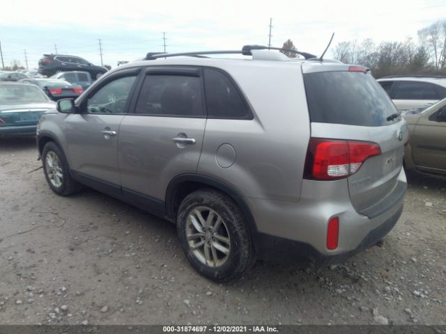 Photo 2 VIN: 5XYKT4A67EG459263 - KIA SORENTO 