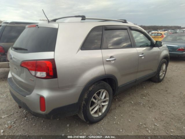 Photo 3 VIN: 5XYKT4A67EG459263 - KIA SORENTO 