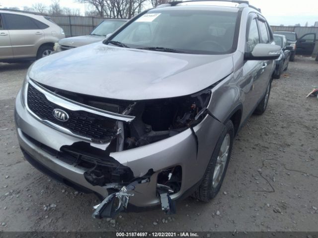 Photo 5 VIN: 5XYKT4A67EG459263 - KIA SORENTO 