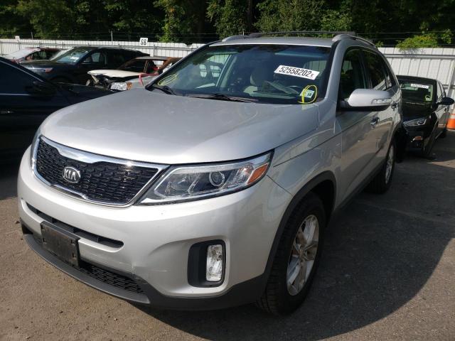 Photo 1 VIN: 5XYKT4A67EG485720 - KIA SORENTO LX 