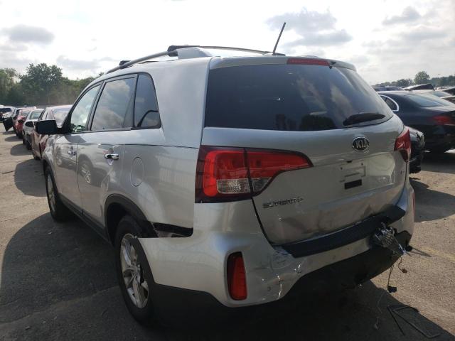 Photo 2 VIN: 5XYKT4A67EG485720 - KIA SORENTO LX 