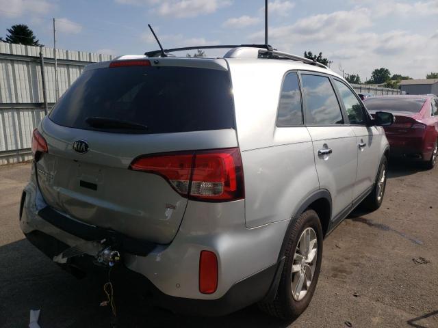 Photo 3 VIN: 5XYKT4A67EG485720 - KIA SORENTO LX 