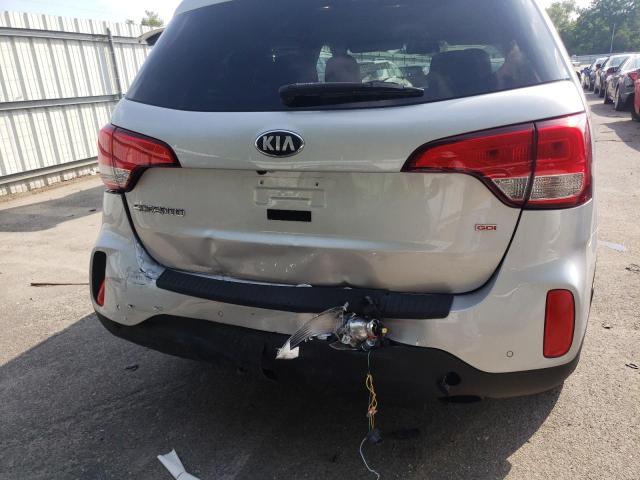 Photo 8 VIN: 5XYKT4A67EG485720 - KIA SORENTO LX 