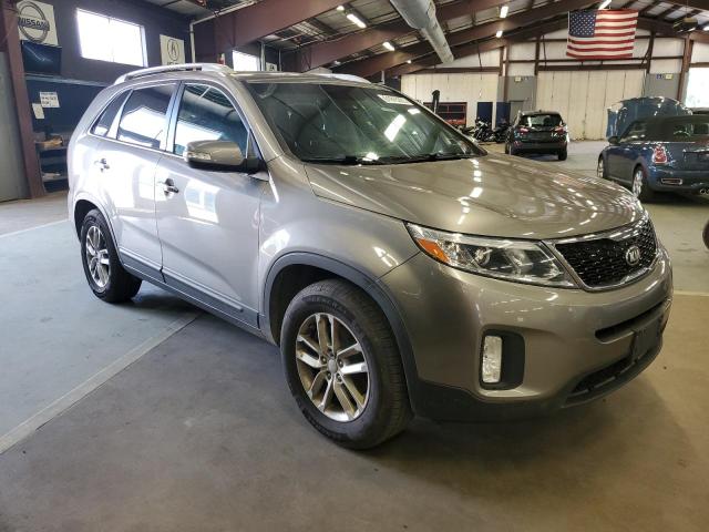 Photo 3 VIN: 5XYKT4A67EG489637 - KIA SORENTO LX 